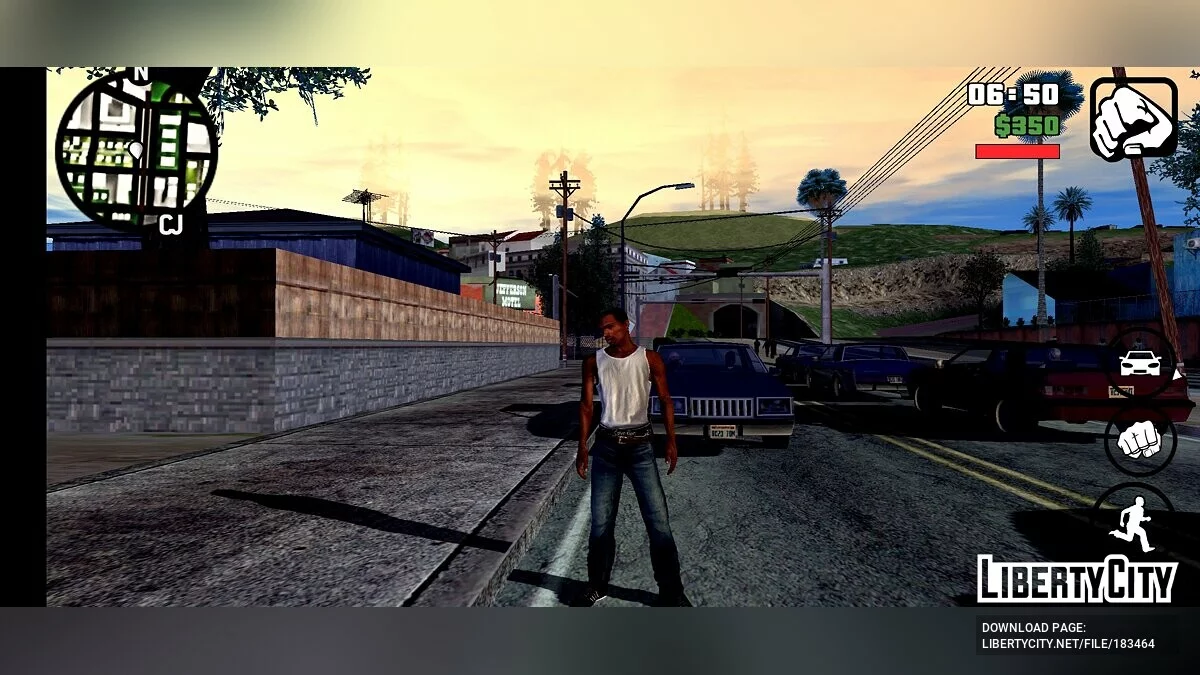 San Andreas Redux / GTA San Andreas (iOS, Android)
