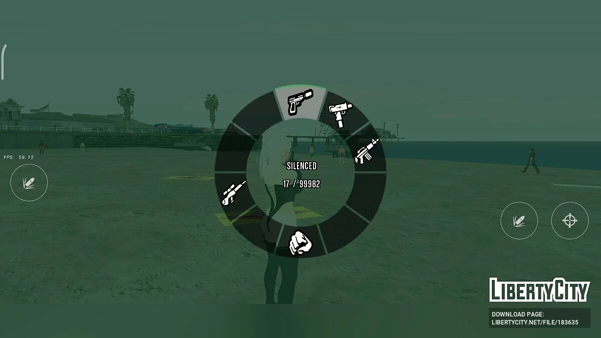 Project Jasport V6.5 / GTA San Andreas (iOS, Android)