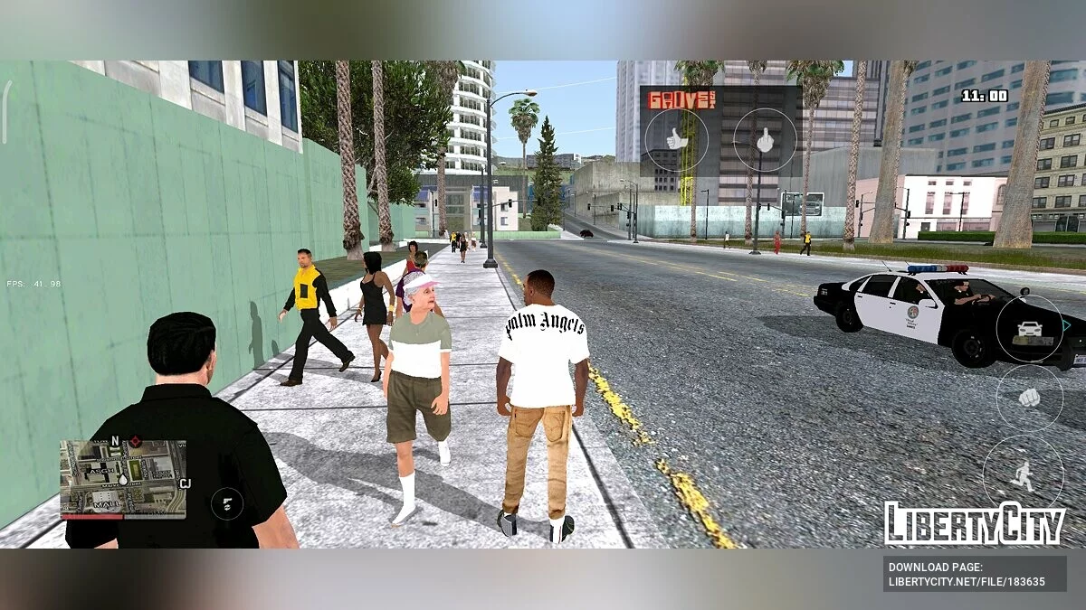 Project Jasport V6.5 / GTA San Andreas (iOS, Android)