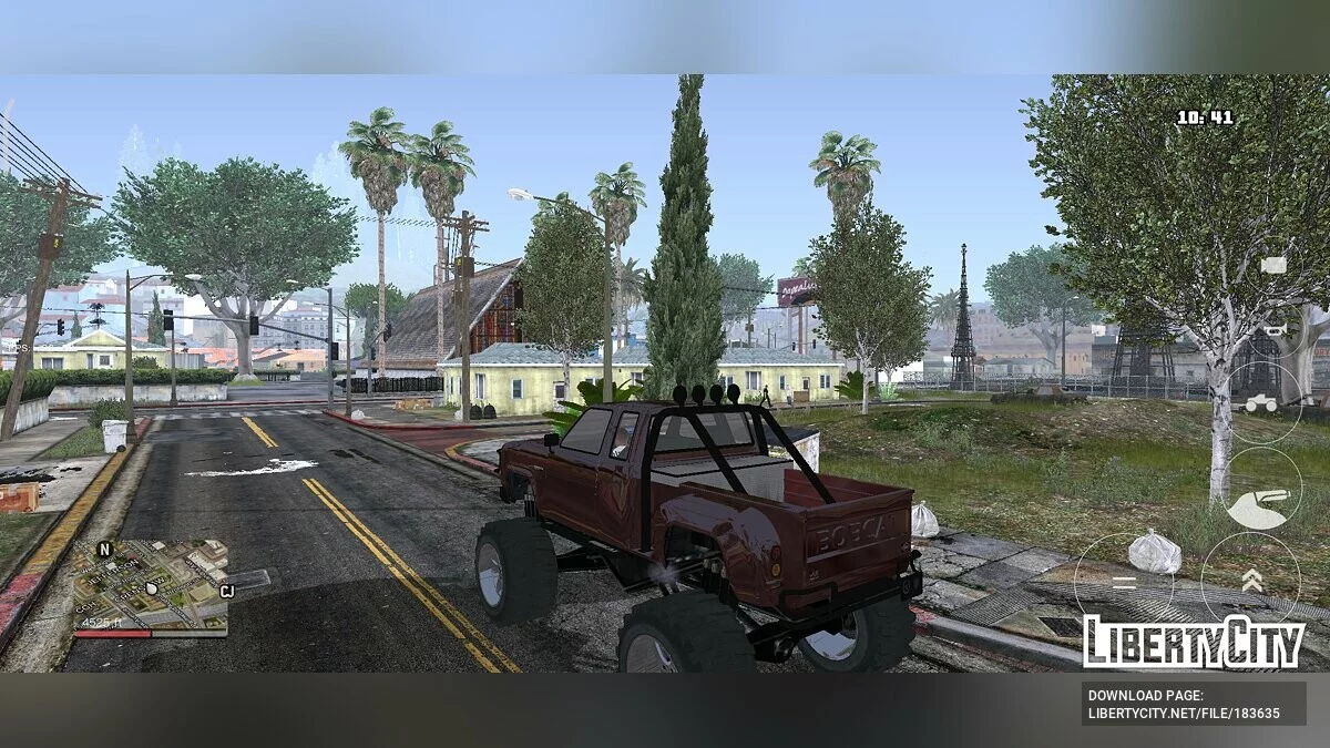 Project Jasport V6.5 / GTA San Andreas (iOS, Android)