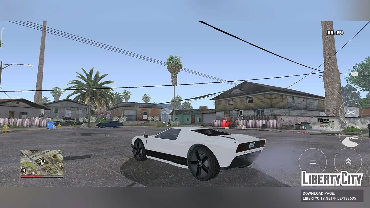 Project Jasport V6.5 / GTA San Andreas (iOS, Android)