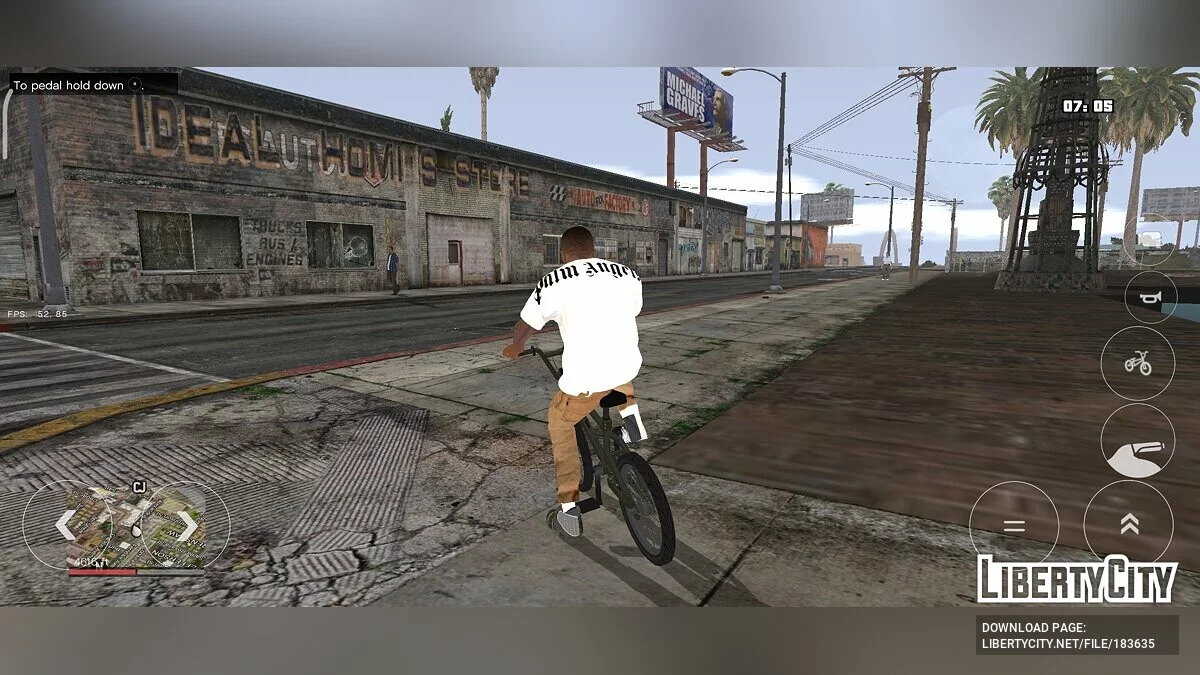 Project Jasport V6.5 / GTA San Andreas (iOS, Android)