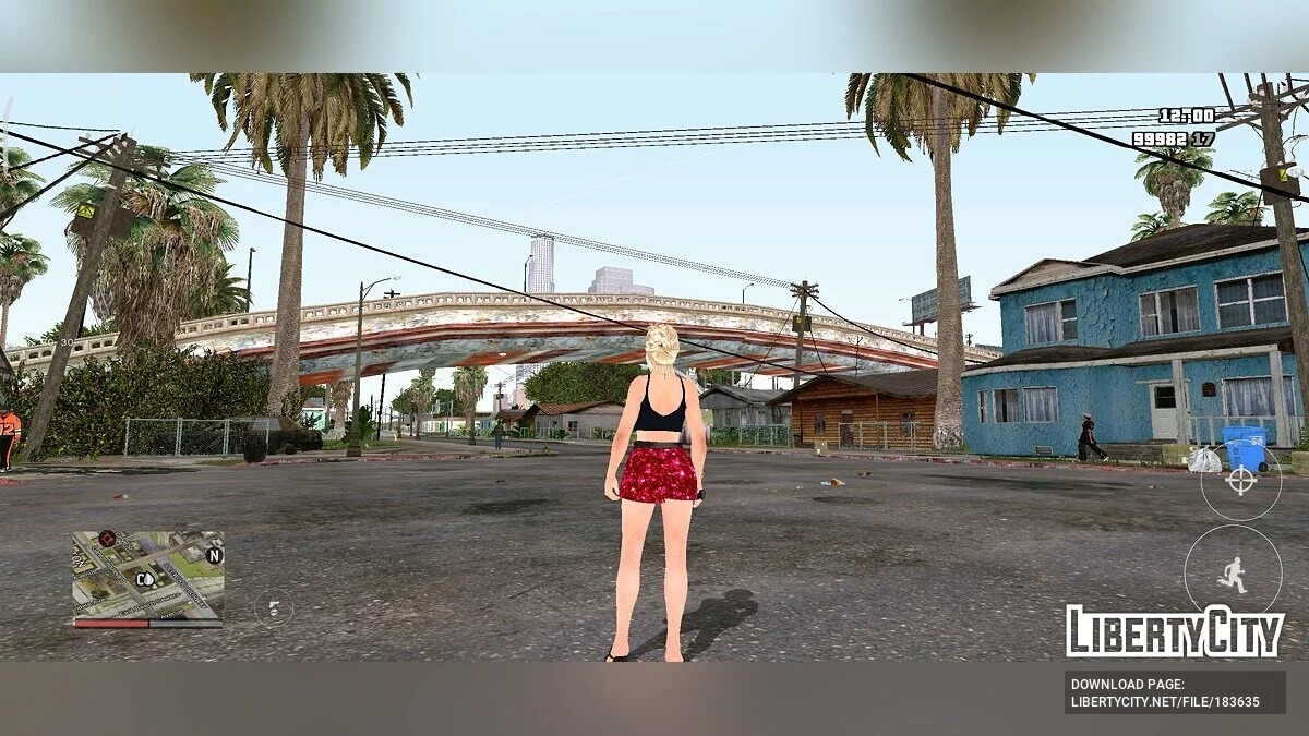 Project Jasport V6.5 / GTA San Andreas (iOS, Android)