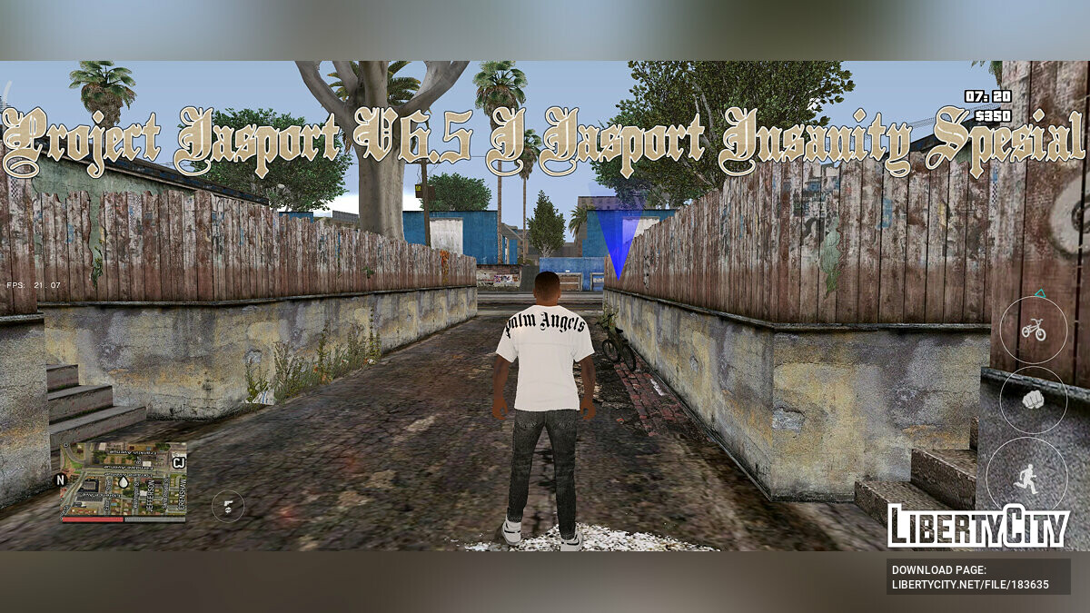 Скачать Project Jasport V6.5 для GTA San Andreas (iOS, Android)