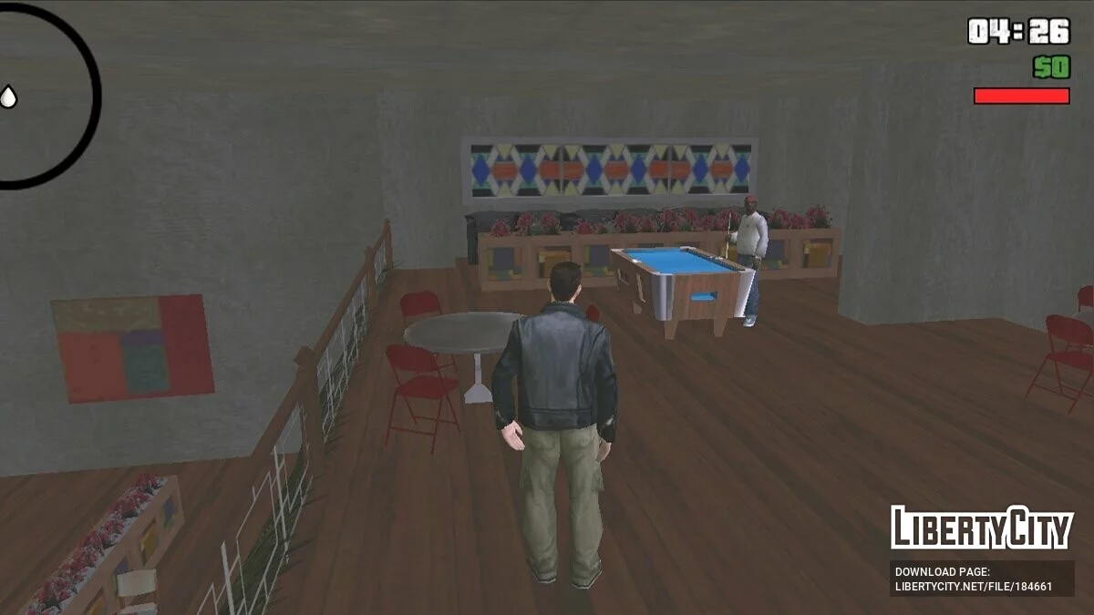 Liberty City (Demo) / GTA San Andreas (iOS, Android)