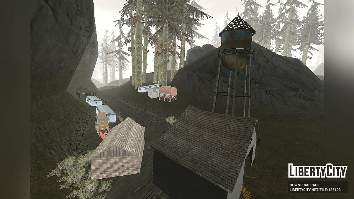 Russian Province / GTA San Andreas (iOS, Android)