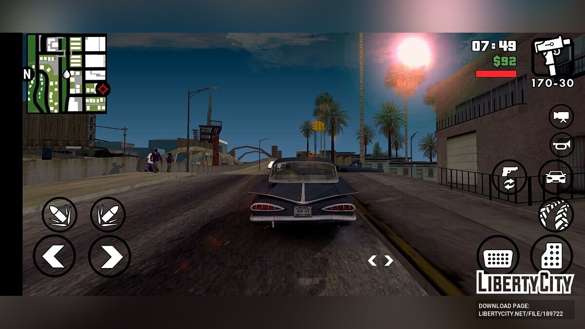 Скачать San Andreas Remastered (ОБНОВЛЕНИЕ) для GTA San Andreas (iOS,  Android)