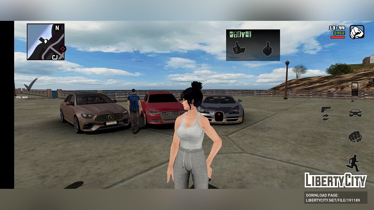 Файлы для GTA San Andreas (iOS, Android): машины, моды, скины