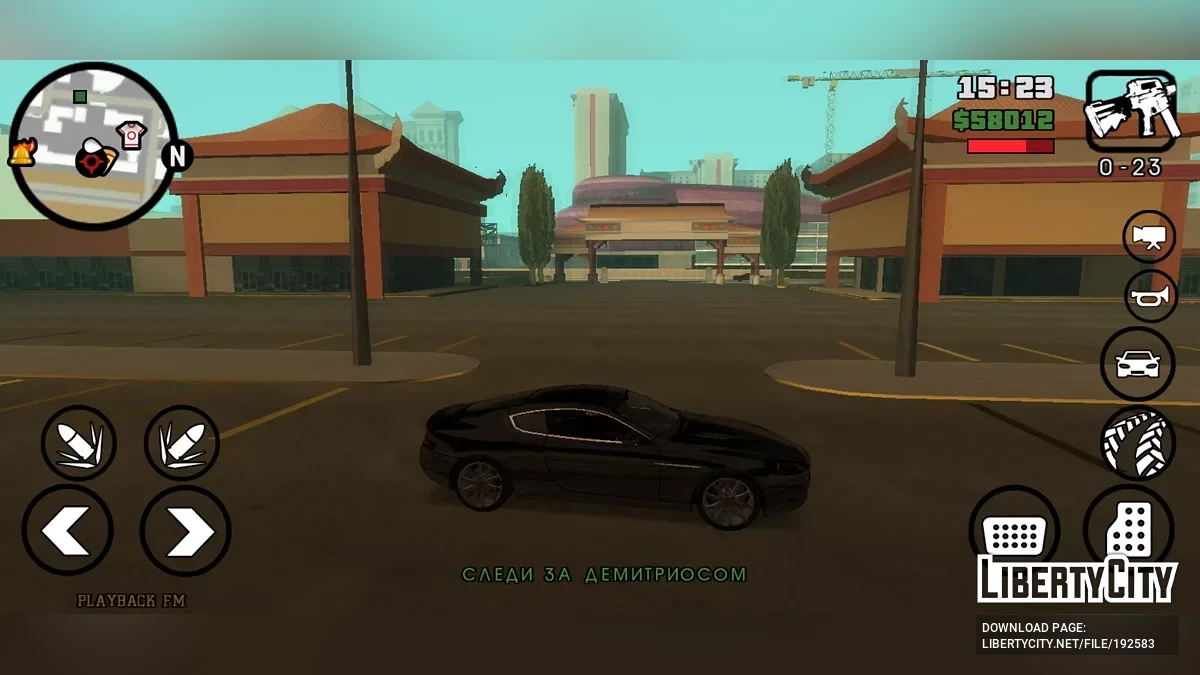 GTA Казино Рояль Mobile / GTA San Andreas (iOS, Android)