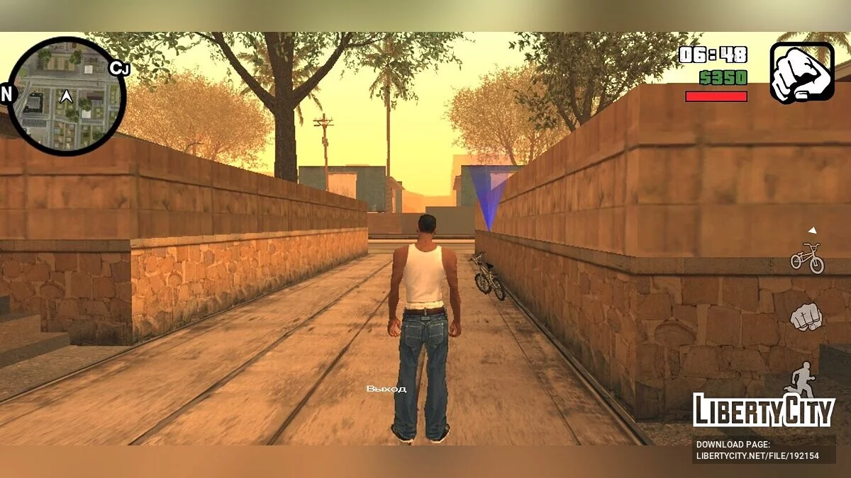 GTA SA New Style (Atmospheric Modpack) / GTA San Andreas (iOS, Android)
