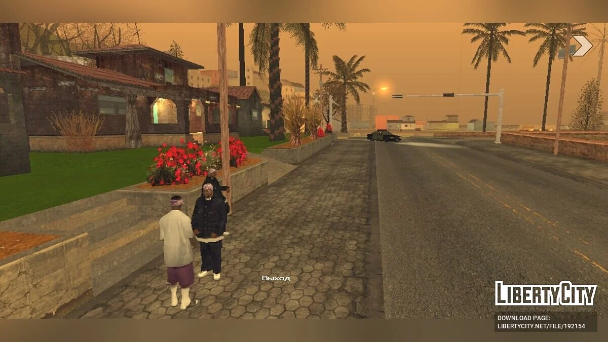 GTA SA New Style (Atmospheric Modpack) / GTA San Andreas (iOS, Android)