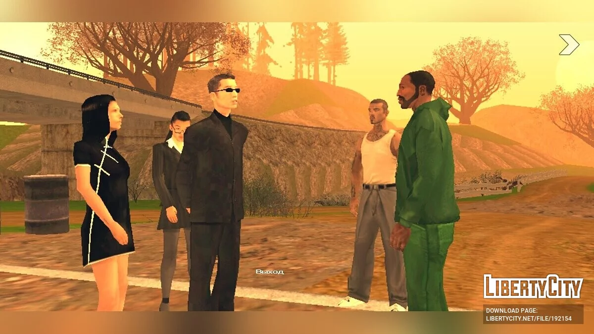 GTA SA New Style (Atmospheric Modpack) / GTA San Andreas (iOS, Android)