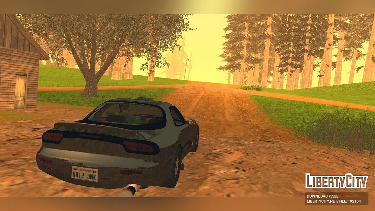 GTA SA New Style (Atmospheric Modpack) / GTA San Andreas (iOS, Android)