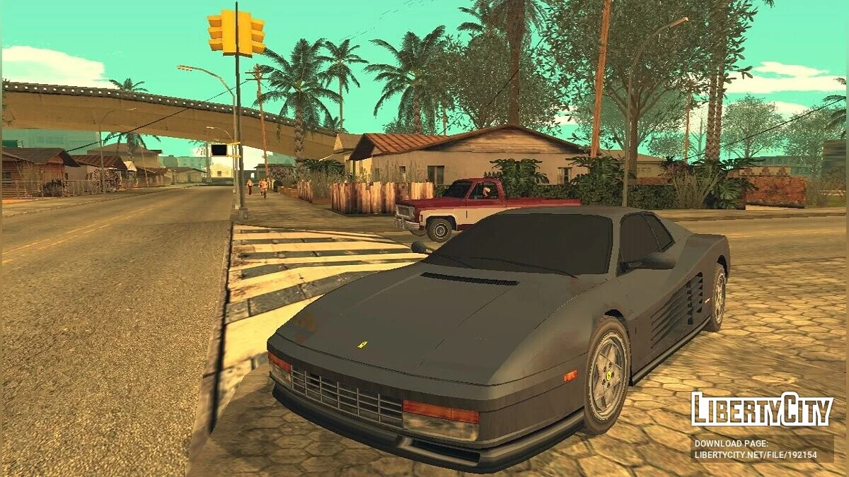 GTA SA New Style (Atmospheric Modpack) / GTA San Andreas (iOS, Android)