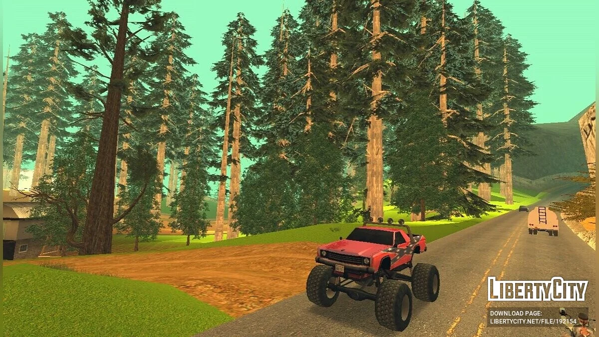 GTA SA New Style (Atmospheric Modpack) / GTA San Andreas (iOS, Android)