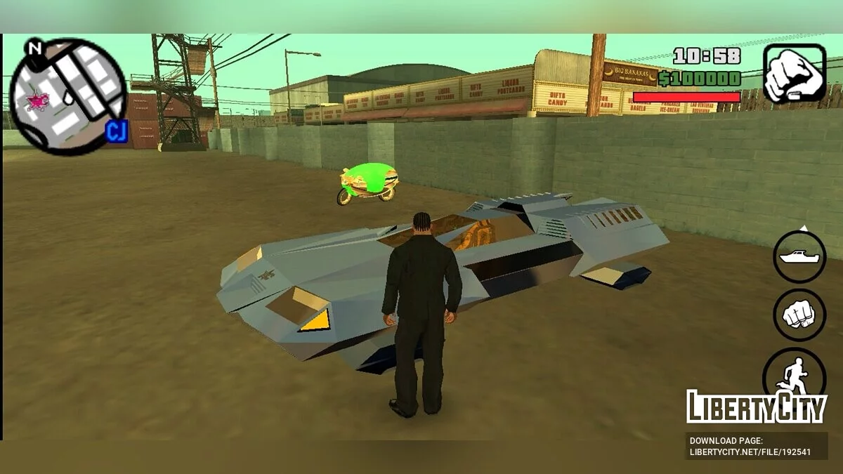Misterix Mod (Mobile) / GTA San Andreas (iOS, Android)