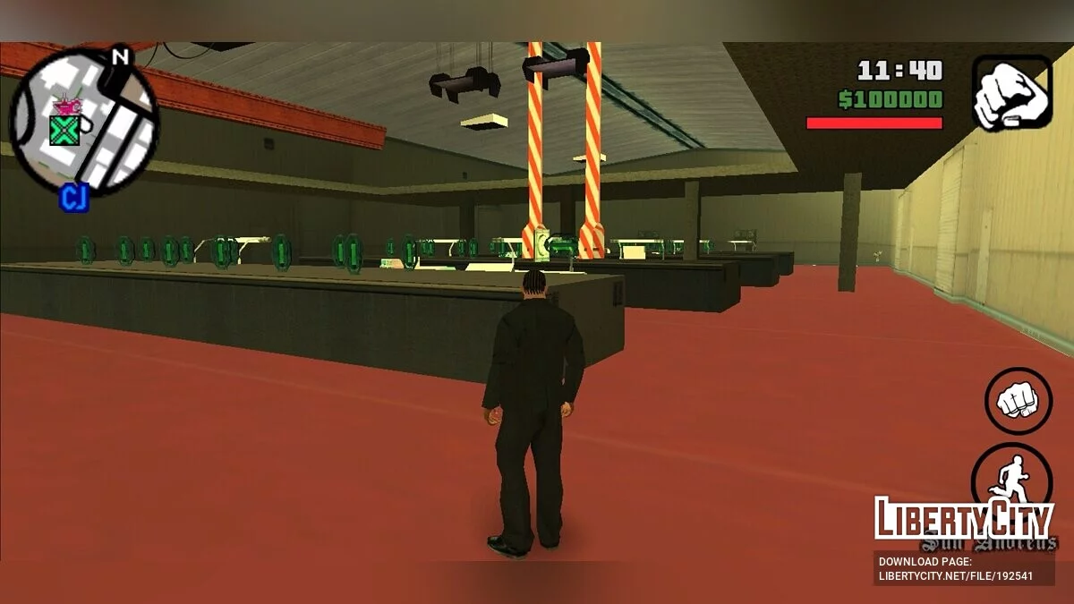 Misterix Mod (Mobile) / GTA San Andreas (iOS, Android)