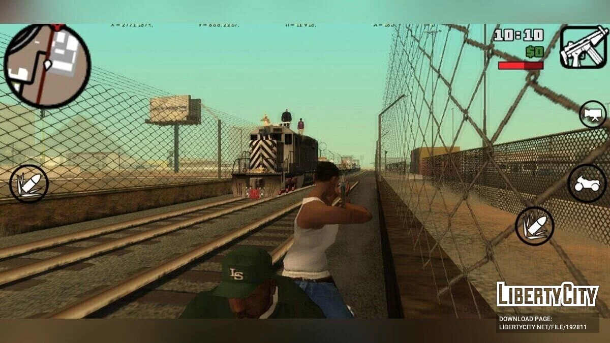 Great Theft Car Mobile (обновление 15.06.25) / GTA San Andreas (iOS, Android)