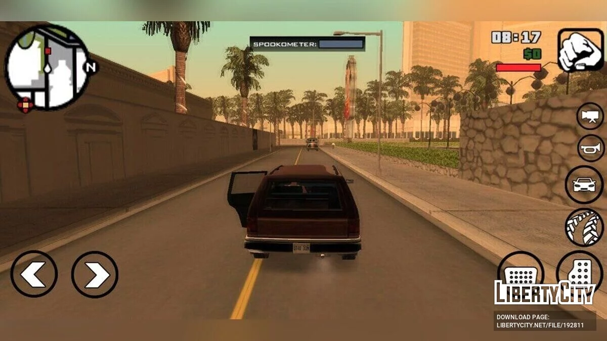 Great Theft Car Mobile (обновление 15.06.25) / GTA San Andreas (iOS, Android)