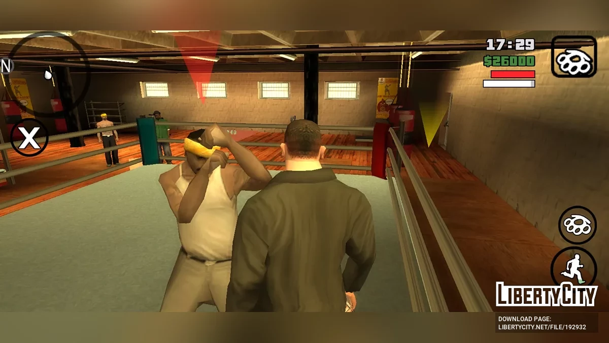 GTA Бой с тенью 2: Реванш Mobile / GTA San Andreas (iOS, Android)
