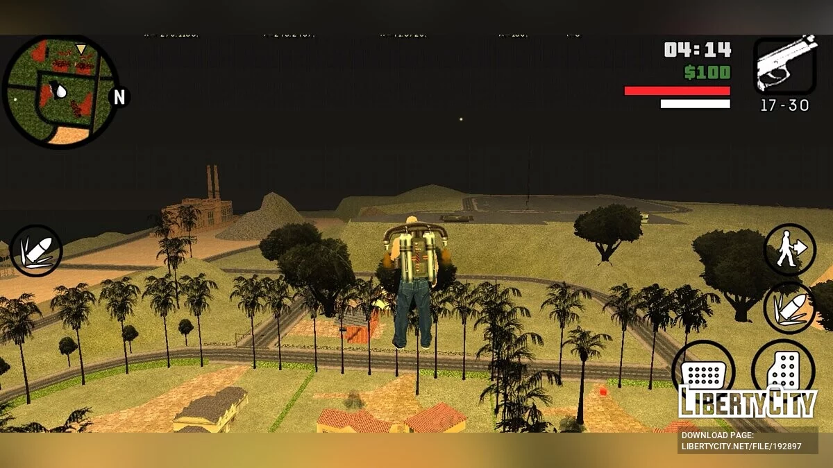 GTA Порочный Остров for Mobile (обновлено 12.06.23) / GTA San Andreas (iOS, Android)