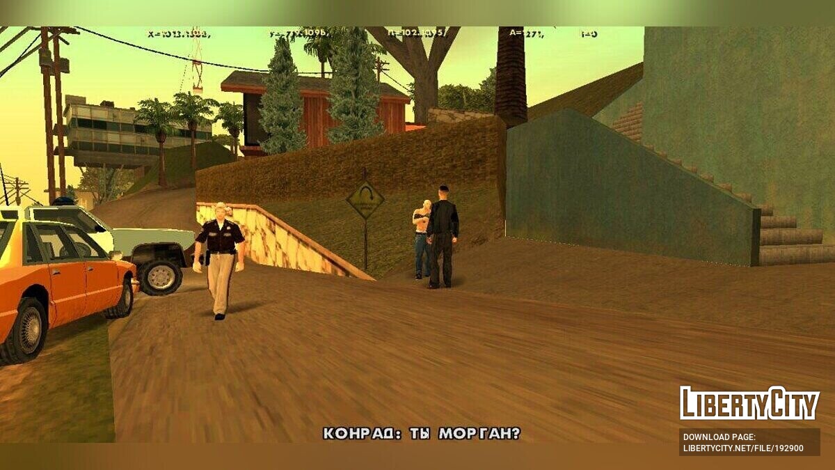 Скачать GTA Возвращение в Лос Сантос Mobile для GTA San Andreas (iOS,  Android)