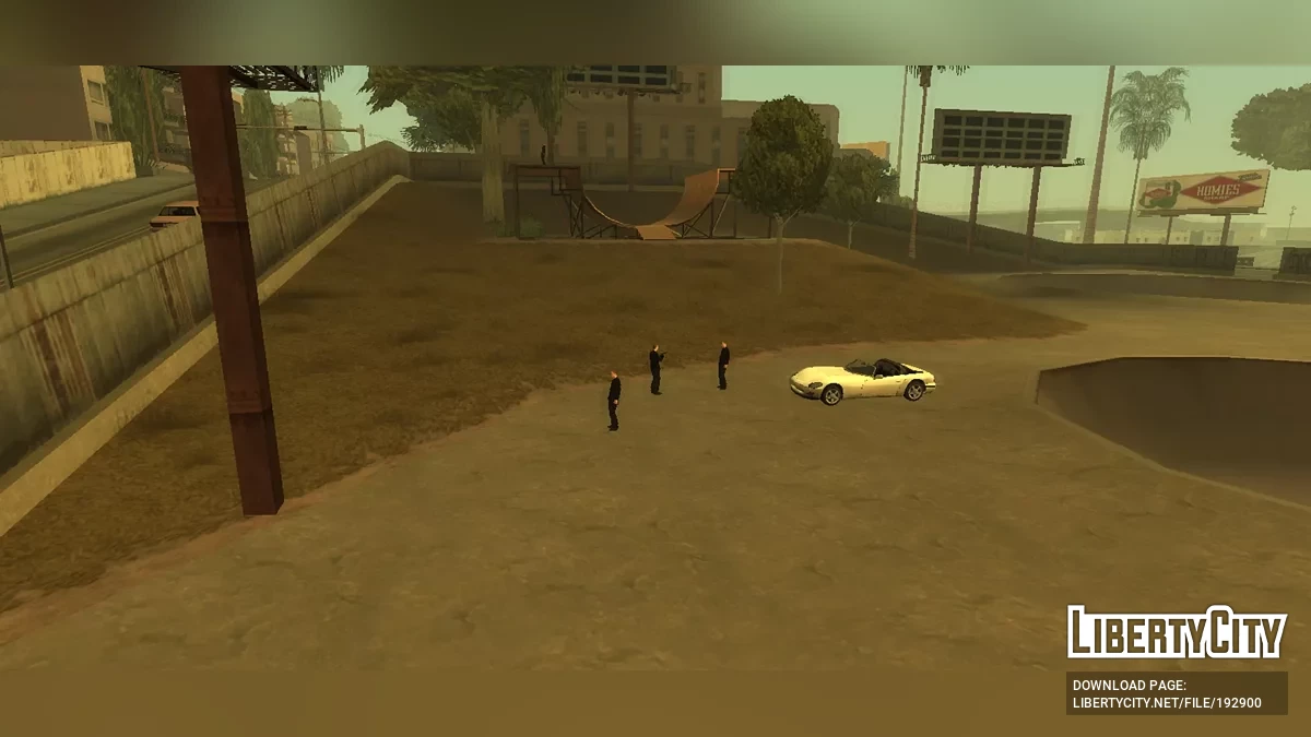 GTA Возвращение в Лос Сантос Mobile / GTA San Andreas (iOS, Android)