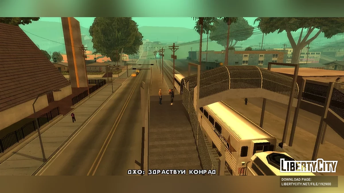 GTA Возвращение в Лос Сантос Mobile / GTA San Andreas (iOS, Android)