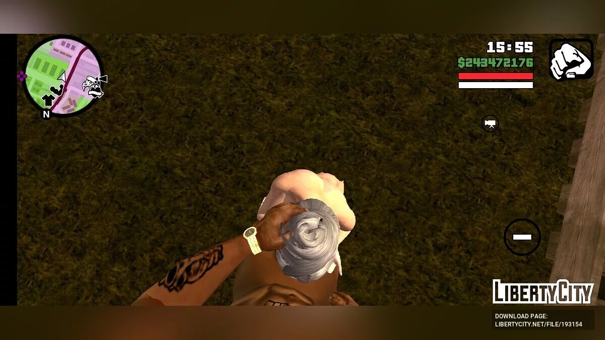 GTA: Sexy Girls - Пак модов 18+ / GTA San Andreas (iOS, Android)