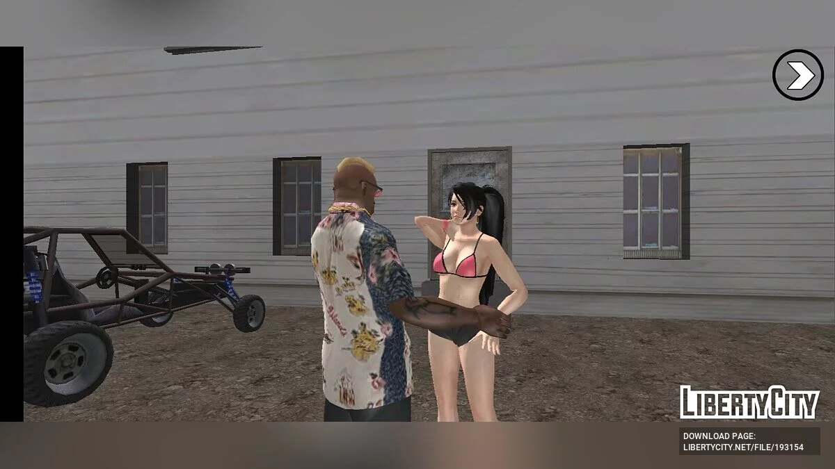 GTA: Sexy Girls - Пак модов 18+ / GTA San Andreas (iOS, Android)