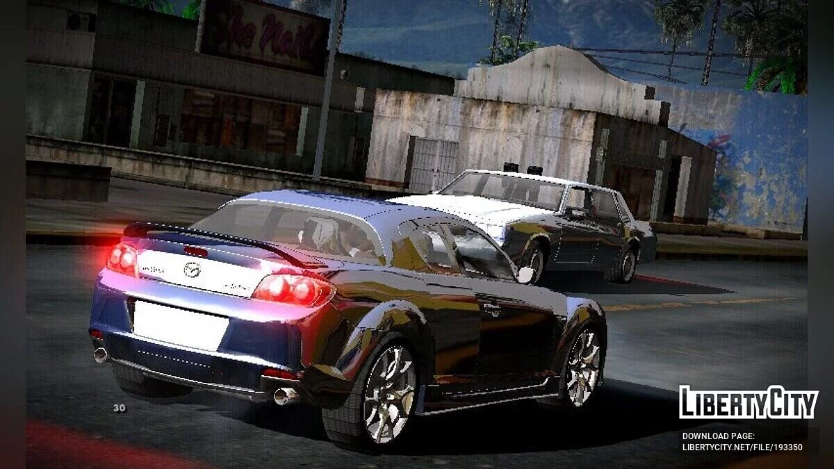 Ретекстур Гантона / GTA San Andreas (iOS, Android)