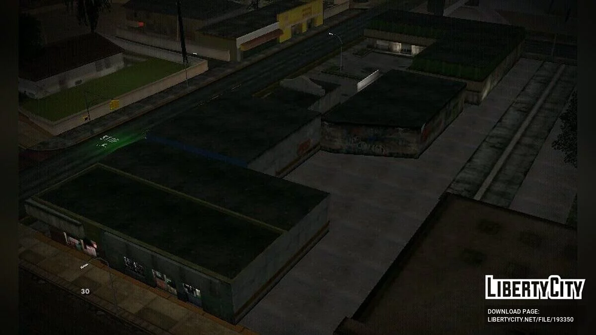 Ретекстур Гантона / GTA San Andreas (iOS, Android)