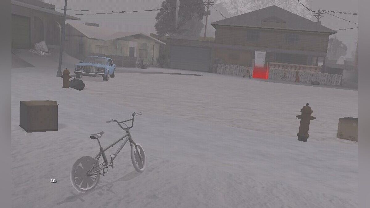 Скачать Winter Edition 2020 для GTA San Andreas (iOS, Android)