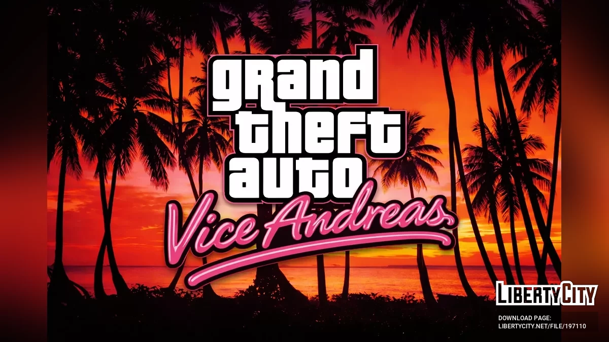 GTA Vice Andreas / GTA San Andreas (iOS, Android)