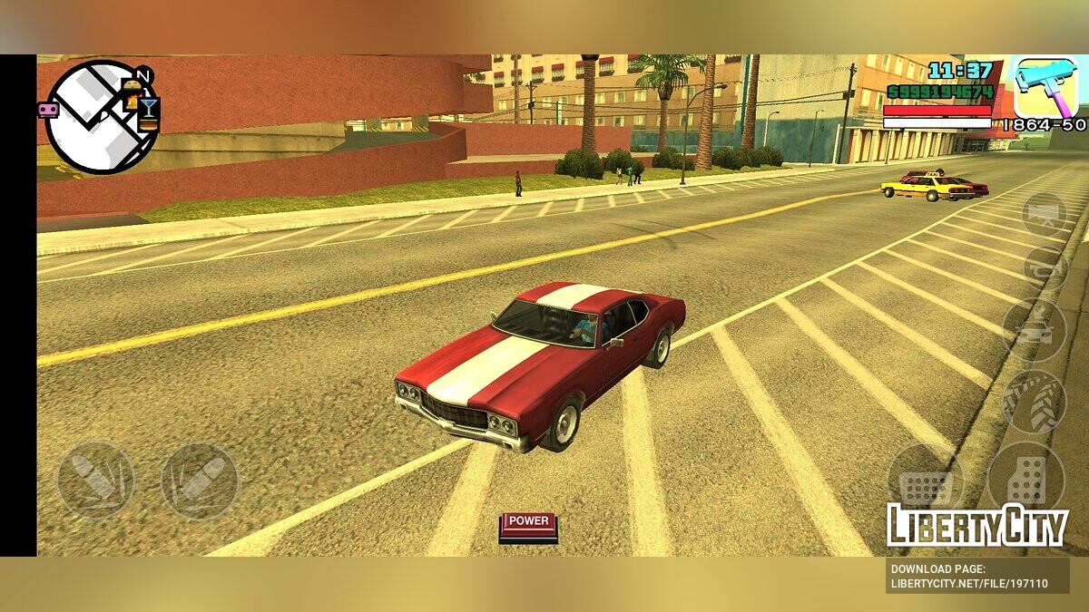 Замена timecyc.dat в GTA San Andreas (iOS, Android) (233 файла)