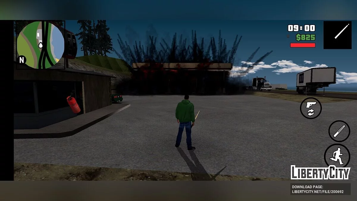 San Andreas Remastered LITE-версия ( обновление) / GTA San Andreas (iOS, Android)