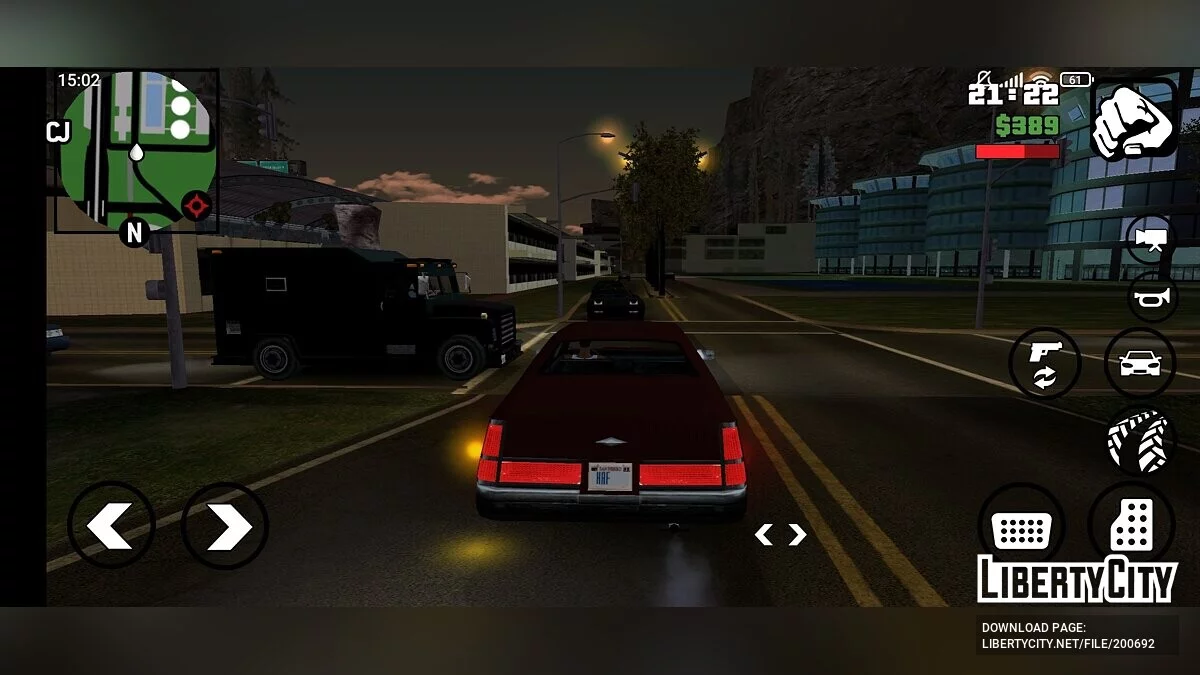 San Andreas Remastered LITE-версия ( обновление) / GTA San Andreas (iOS, Android)