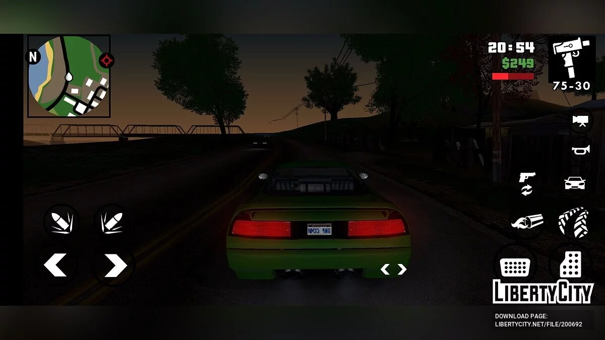 San Andreas Remastered LITE-версия ( обновление) / GTA San Andreas (iOS, Android)