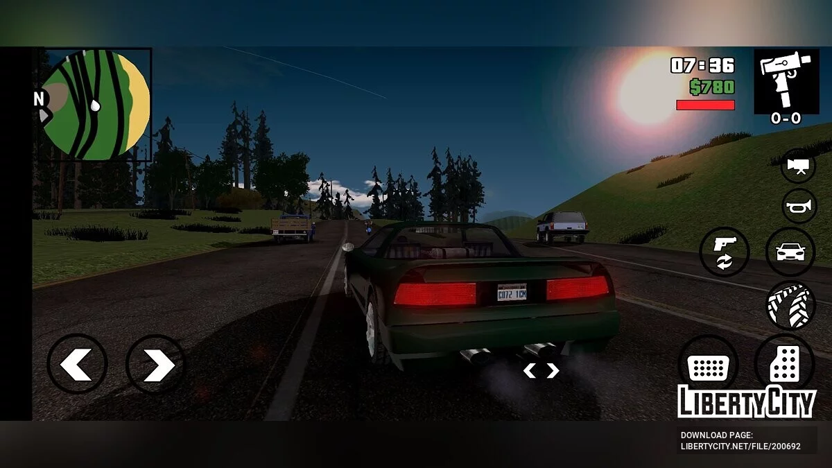 San Andreas Remastered LITE-версия ( обновление) / GTA San Andreas (iOS, Android)