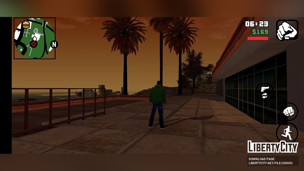 Замена ped.ifp в GTA San Andreas (iOS, Android) (153 файла)