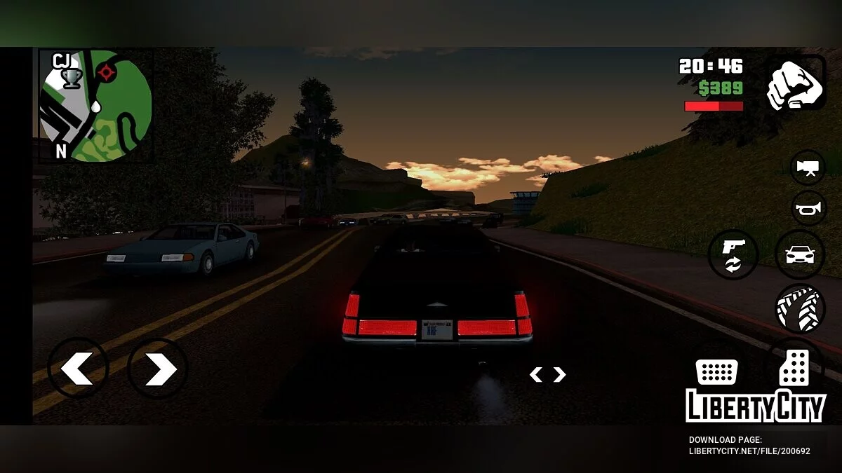 San Andreas Remastered LITE-версия ( обновление) / GTA San Andreas (iOS, Android)