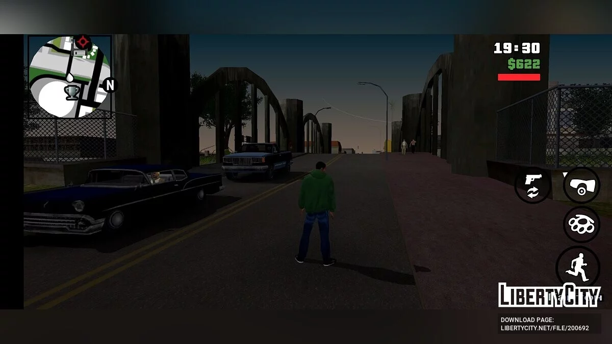 San Andreas Remastered LITE-версия ( обновление) / GTA San Andreas (iOS, Android)