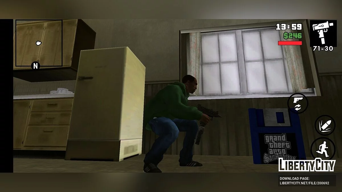 San Andreas Remastered LITE-версия ( обновление) / GTA San Andreas (iOS, Android)