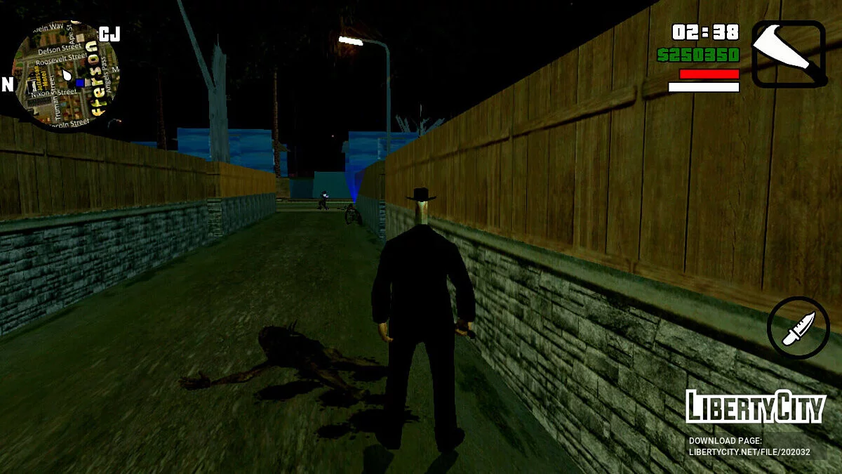 Огромный сборник модов / GTA San Andreas (iOS, Android)