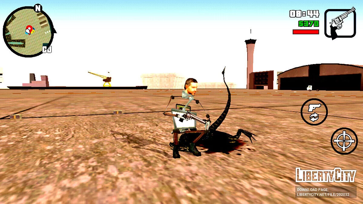 Огромный сборник модов / GTA San Andreas (iOS, Android)