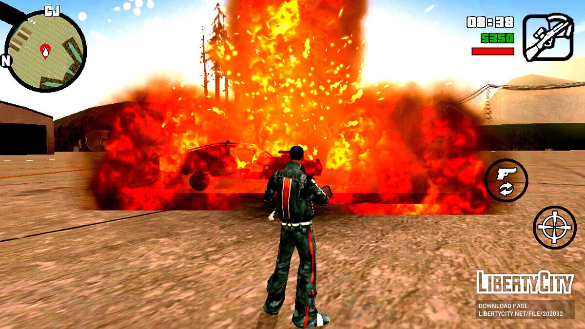 Огромный сборник модов / GTA San Andreas (iOS, Android)