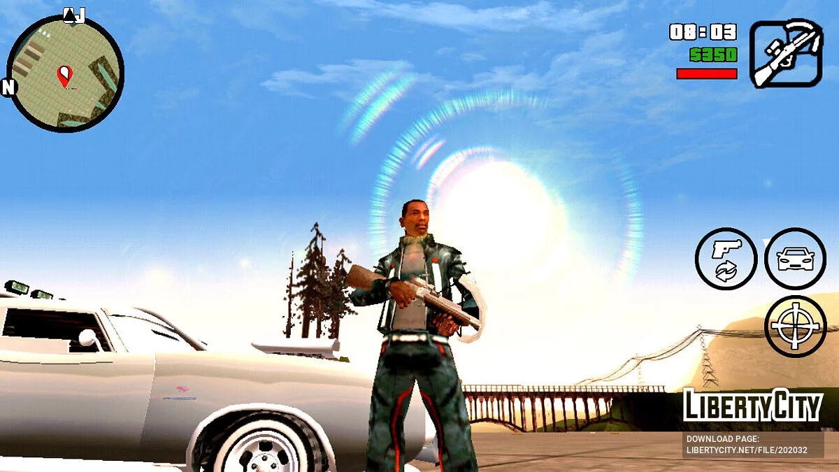 Огромный сборник модов / GTA San Andreas (iOS, Android)