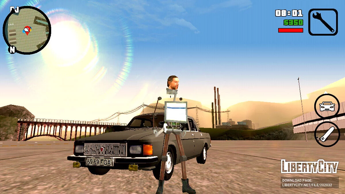 Огромный сборник модов / GTA San Andreas (iOS, Android)