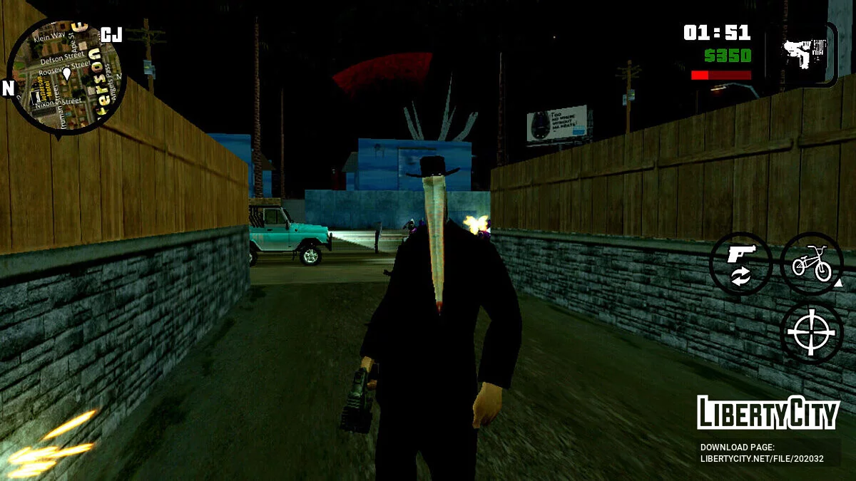 Огромный сборник модов / GTA San Andreas (iOS, Android)