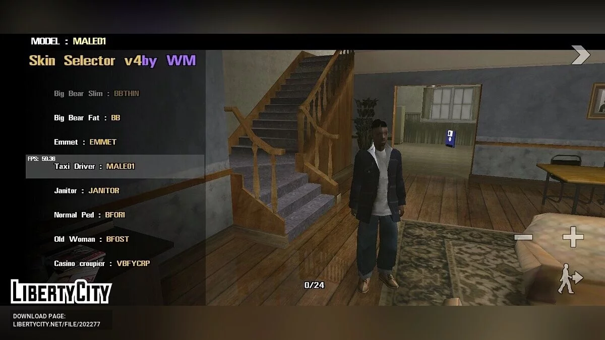 GTA WINTER EDITION 2024 (beta test) / GTA San Andreas (iOS, Android)